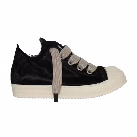 Rick Owens Wmns Jumbo Laced Low 'Black Milk'