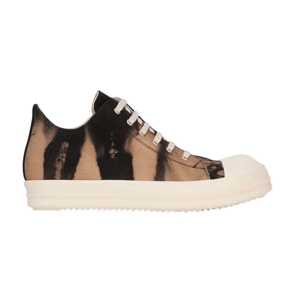 Rick Owens Porterville DRKSHDW Low Black Terra Sun Denim