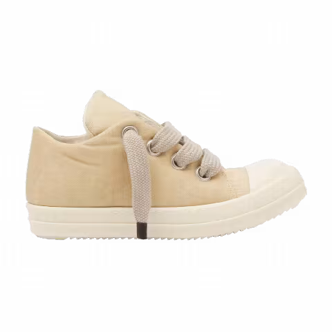 Rick Owens DRKSHDW Jumbo Lace Puffer Low 'Parchment Milk'