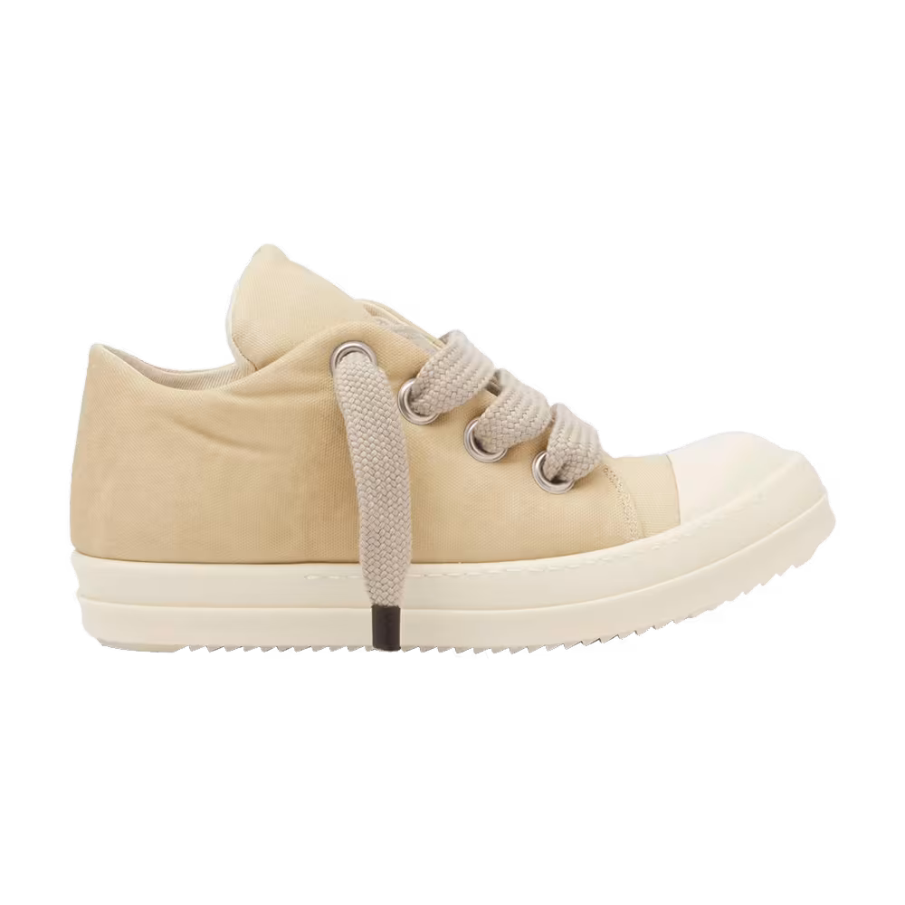 Rick Owens DRKSHDW Jumbo Lace Puffer Low Parchment Milk