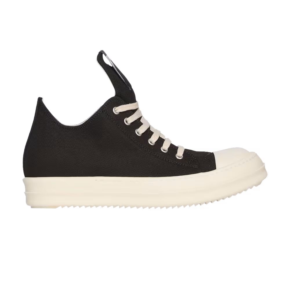 Rick Owens Hollywood DRKSHDW Low Black Milk