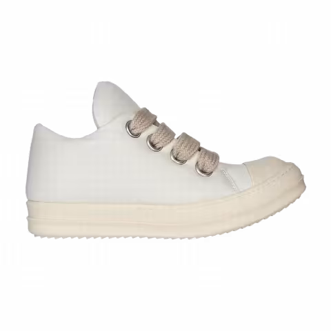 Rick Owens Wmns Hollywood Runaway Jumbo Laced Low 'Milk'