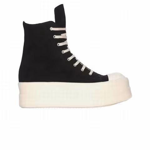 Rick Owens DRKSHDW Double Bumper Low 'Black Milk'