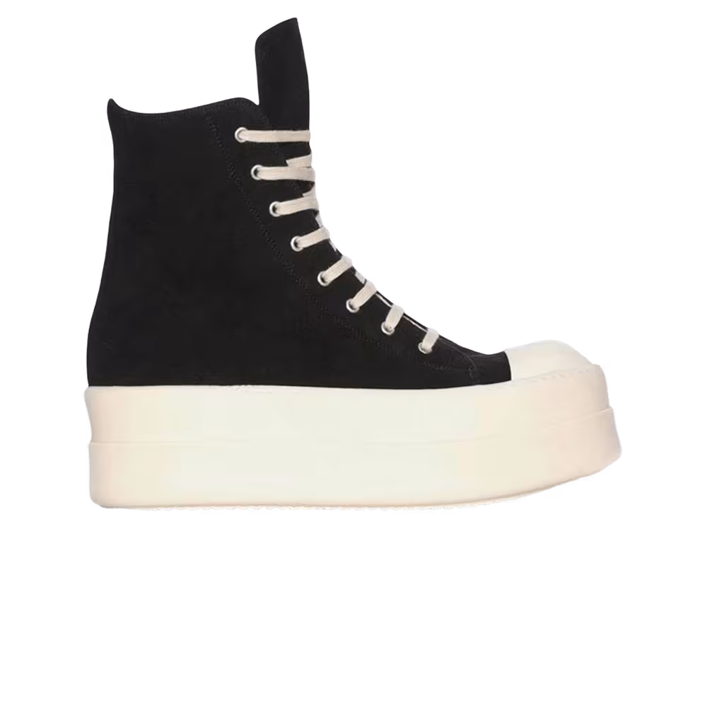 Rick Owens DRKSHDW Double Bumper Low Black Milk