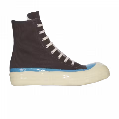Rick Owens Concordians DRKSHDW Overdyed Denim High 'Dark Dust Blue Light Beige'