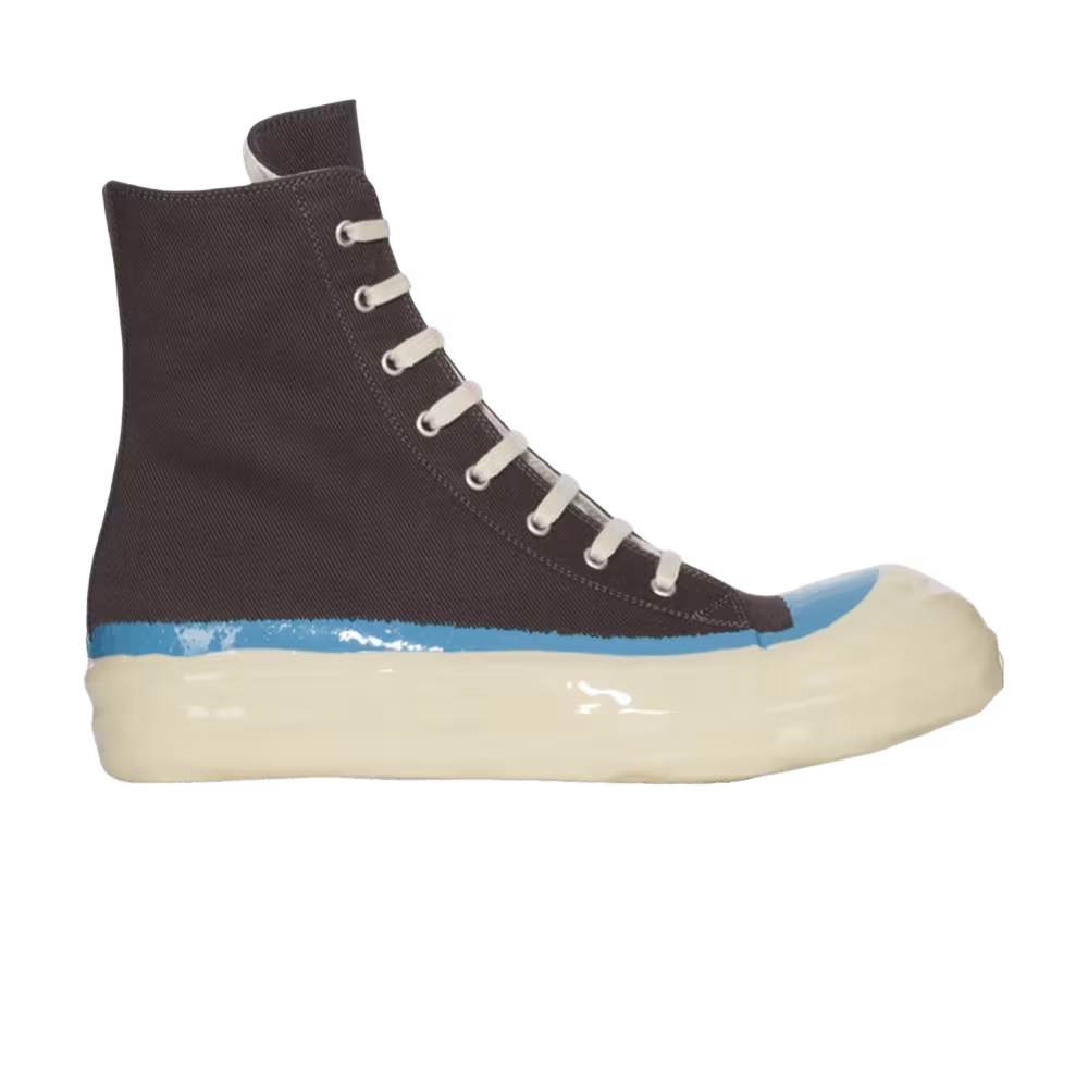 Rick Owens Concordians DRKSHDW Overdyed Denim High Dark Dust Blue Light Beige