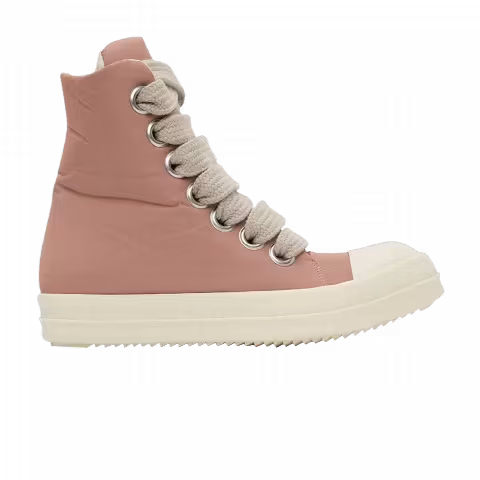 Rick Owens Lido DRKSHDW Jumbo Lace Puffer High 'Dark Pink Milk'