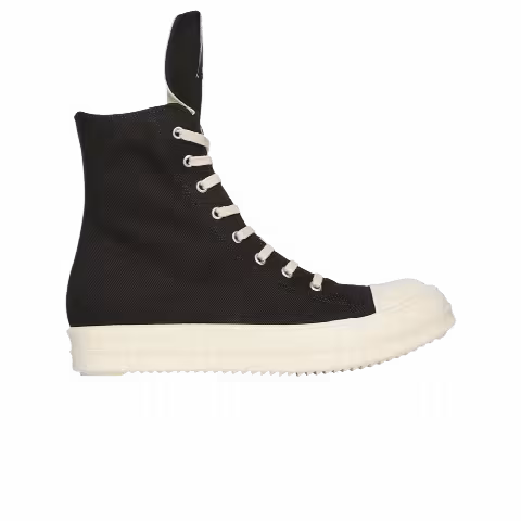 Rick Owens Wmns Hollywood DRKSHDW High 'Black Milk'