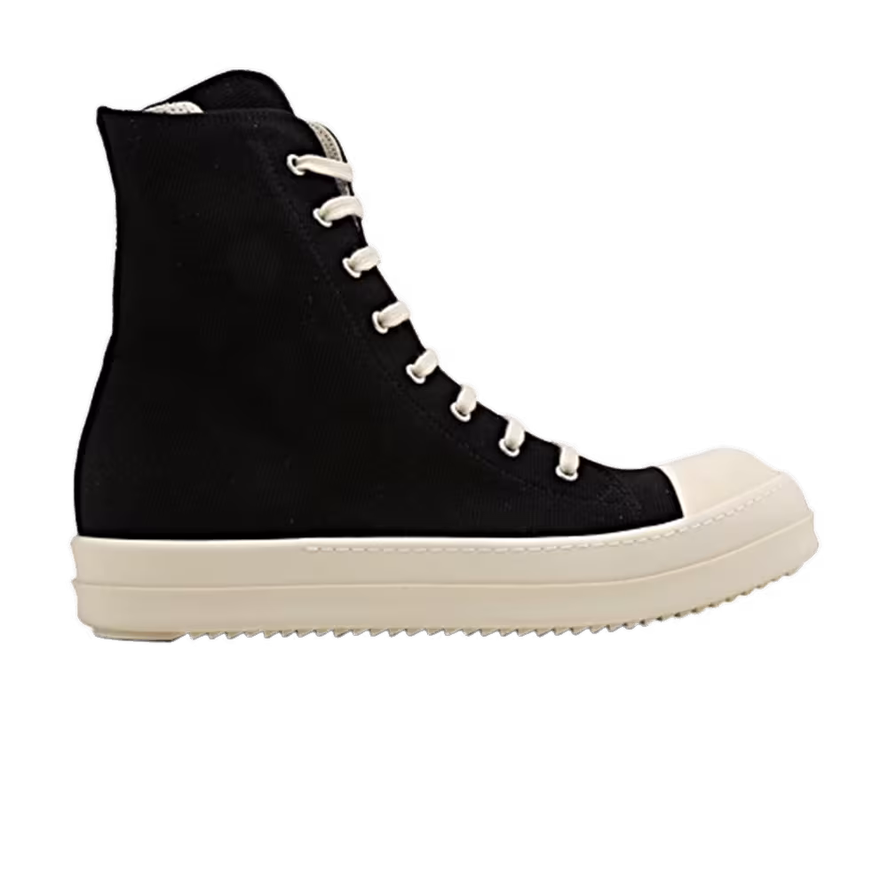 Rick Owens Drkshdw High Black White