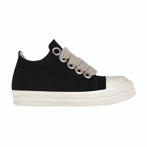 Rick Owens Wmns Concordians DRKSHDW Jumbo Lace Low 'Black Milk'