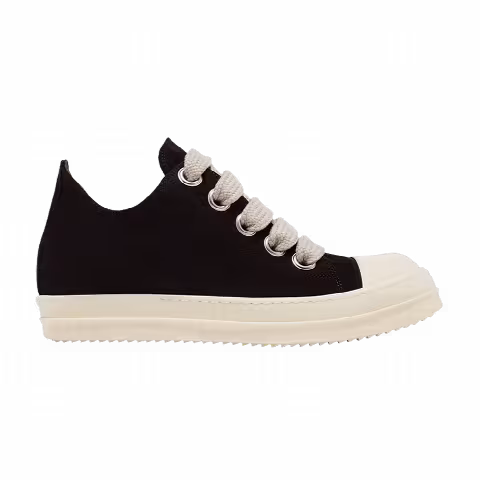 Rick Owens Hollywood Jumbo Laced Low 'Mahogany'