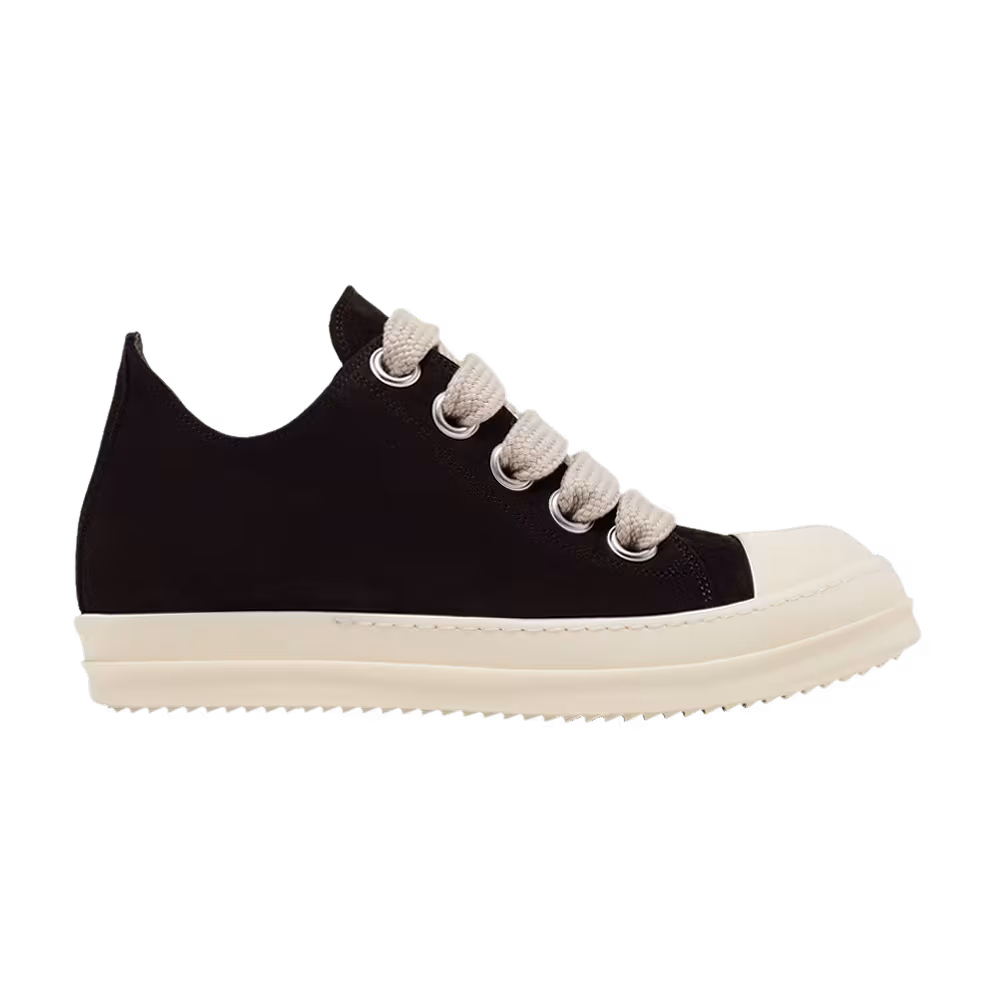 Rick Owens Hollywood Jumbo Laced Low Mahogany