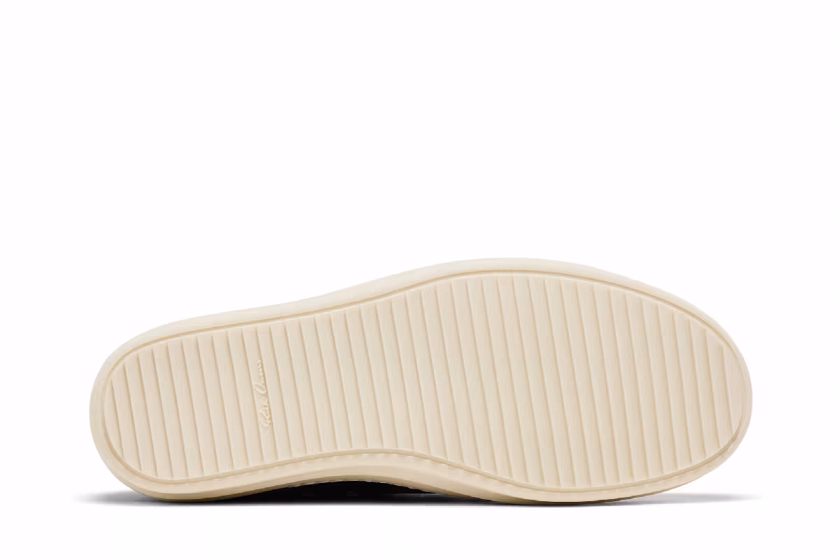 Rick Owens Hollywood Jumbo Laced Low Mahogany, view 5