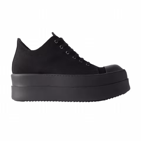 Rick Owens DRKSHDW Double Bumper Low 'All Black'