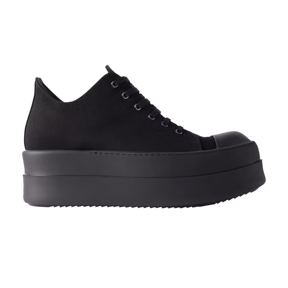 Rick Owens DRKSHDW Double Bumper Low All Black