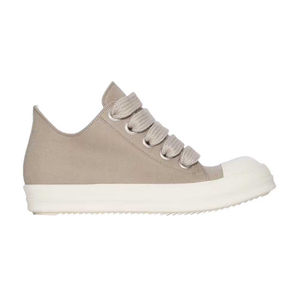 Rick Owens Concordians DRKSHDW Jumbo Lace Low Dirty Pearl