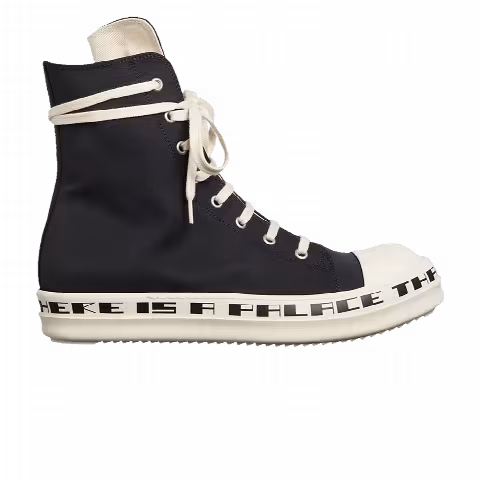 Rick Owens DRKSHDW Luxor Quote High 'Black Milk'