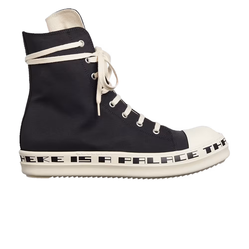 Rick Owens DRKSHDW Luxor Quote High Black Milk