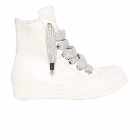 Rick Owens Porterville Jumbo Laced Sneaker 'Milk'