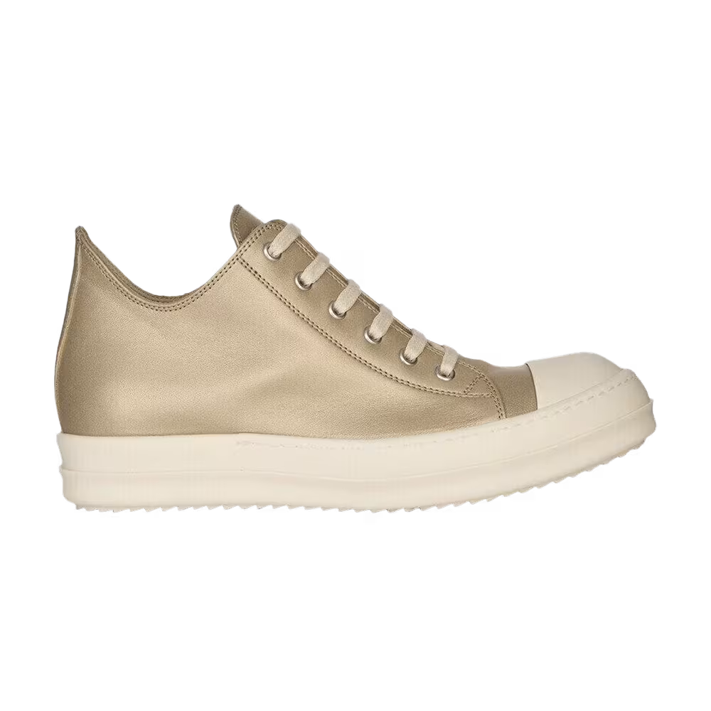 Rick Owens Women's Hollywood Runway Low Gold