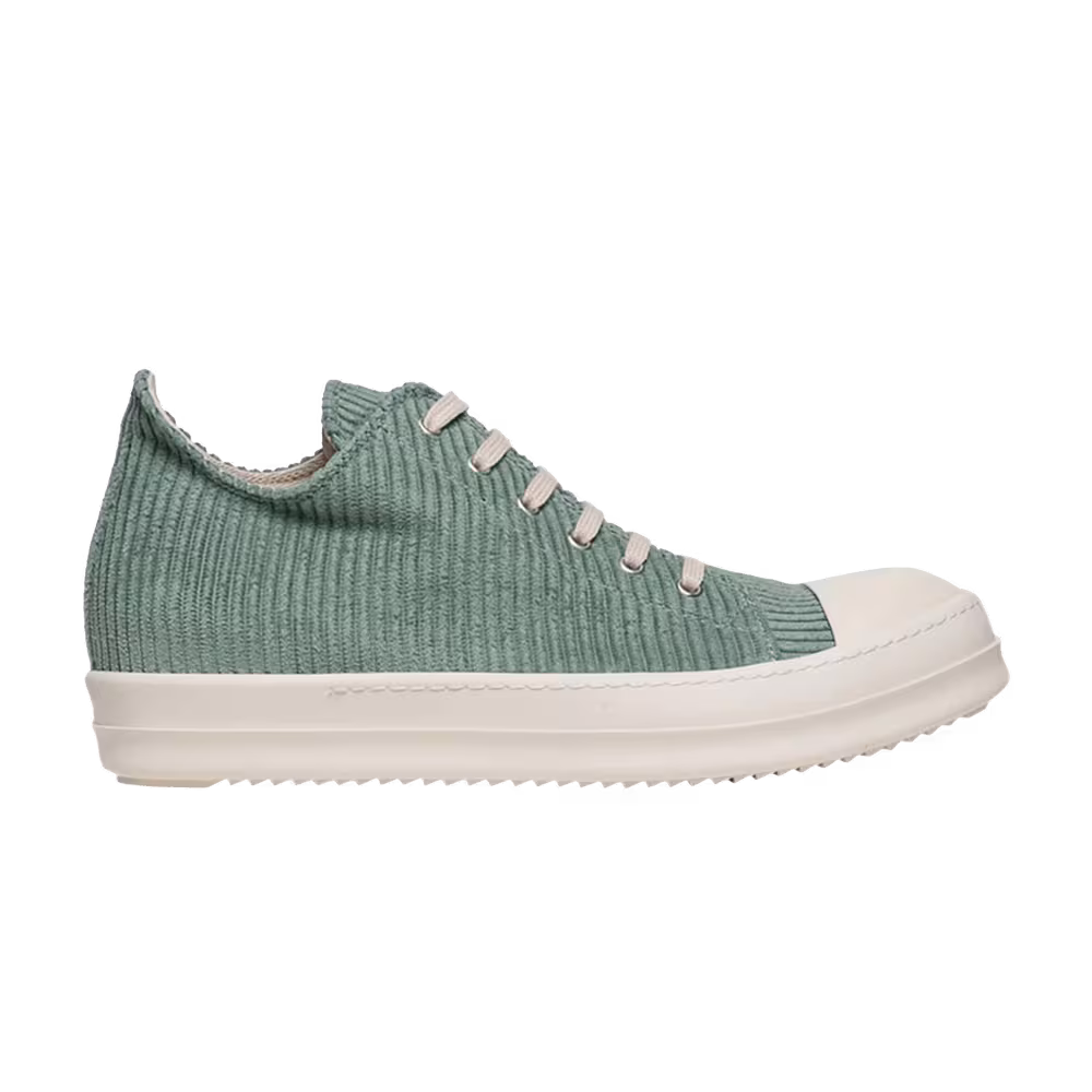 Rick Owens Women's DRKSHDW Polyamide Low Aqua Corduroy
