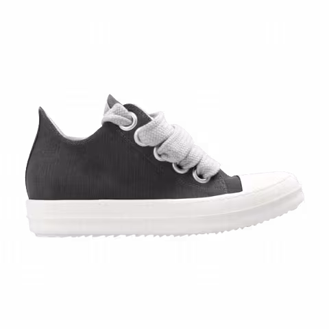 Rick Owens Wmns DRKSHDW Fogachine Cotton Denim Low 'Dark Dust'