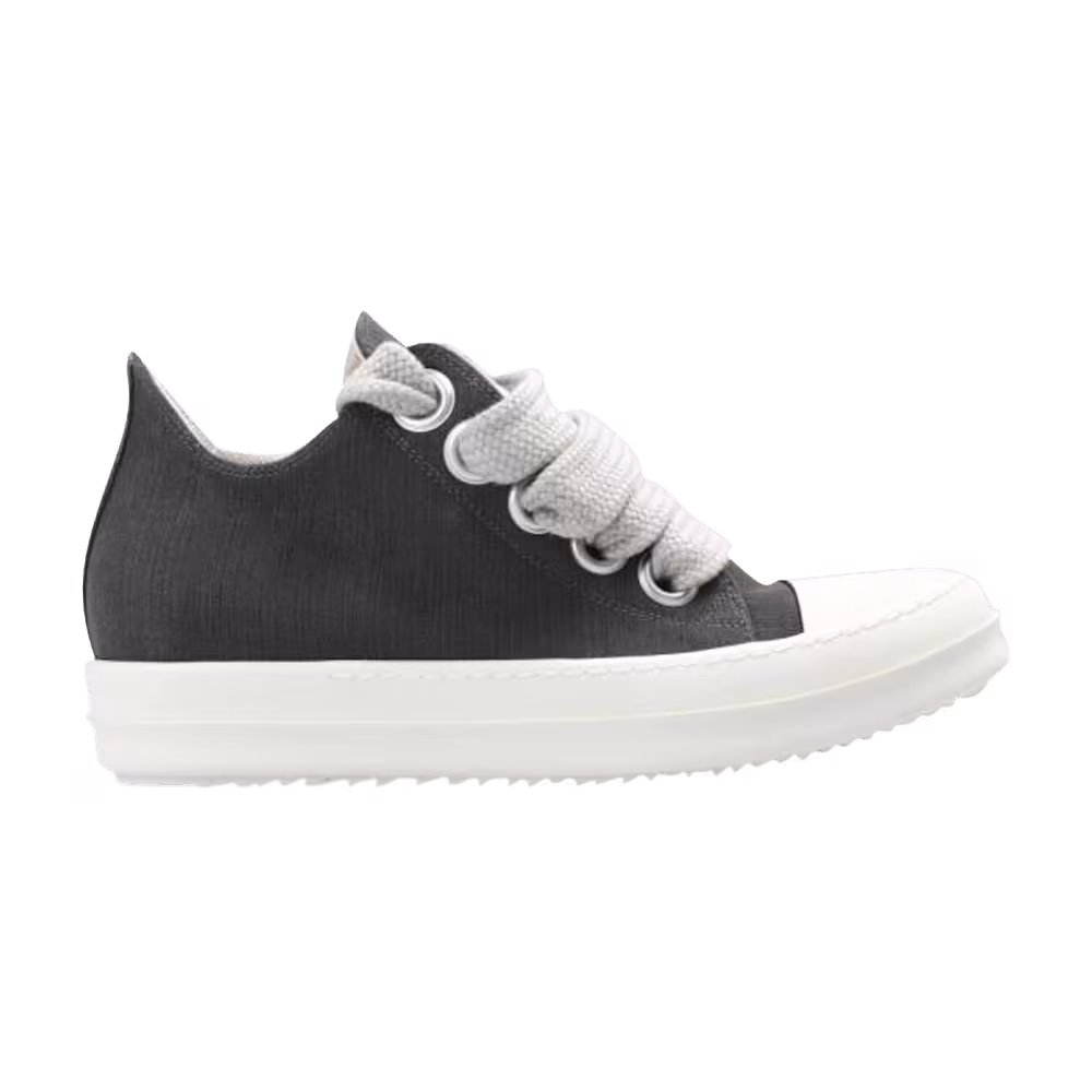 Rick Owens Women's DRKSHDW Fogachine Cotton Denim Low Dark Dust