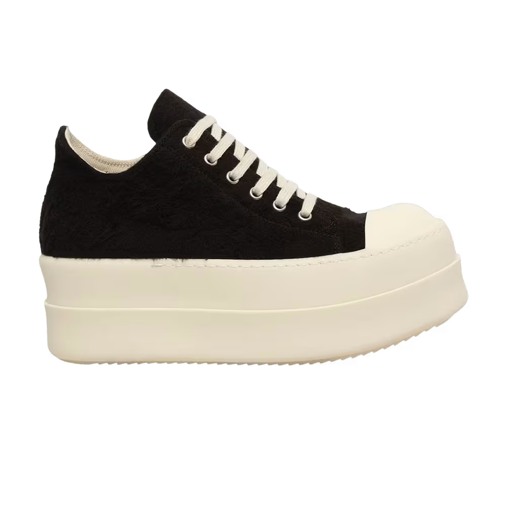Rick Owens Women's DRKSHDW Double Bumper Low Black Milk