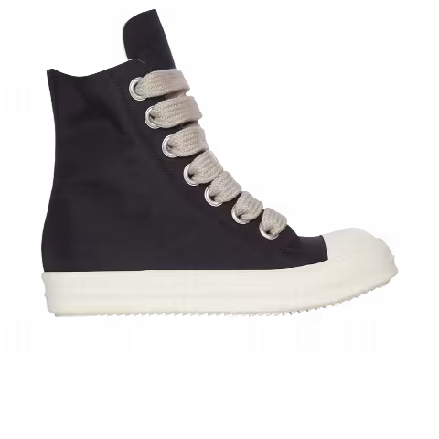 Rick Owens Wmns DRKSHDW Jumbo Laced High 'Black Milk'