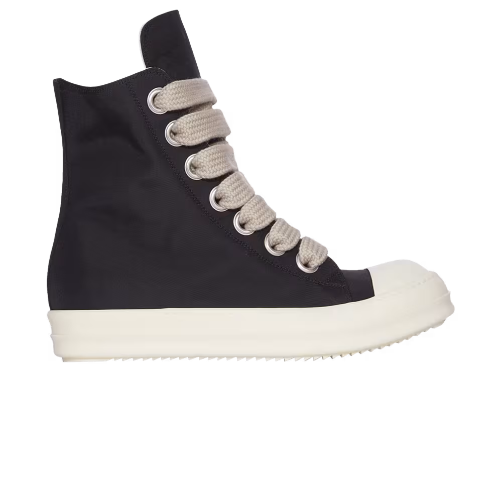 Rick Owens Women's DRKSHDW Jumbo Laced High Black Milk