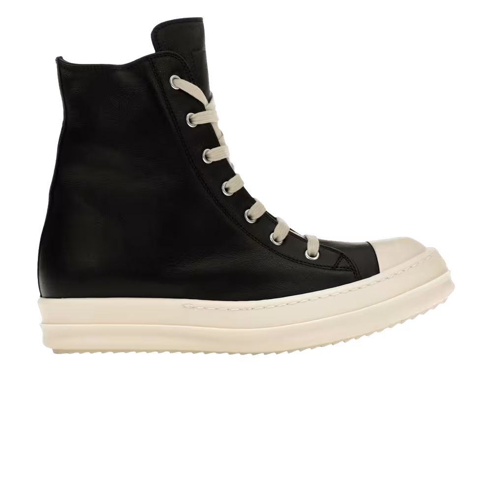 Rick Owens Women's Hollywood High Black Milk