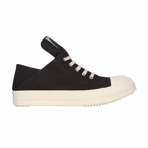 Rick Owens Wmns DRKSHDW Hollywood Slip On 'Black Milk'