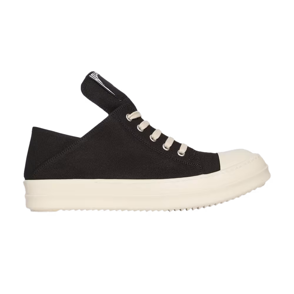 Rick Owens Women's DRKSHDW Hollywood Slip On Black Milk
