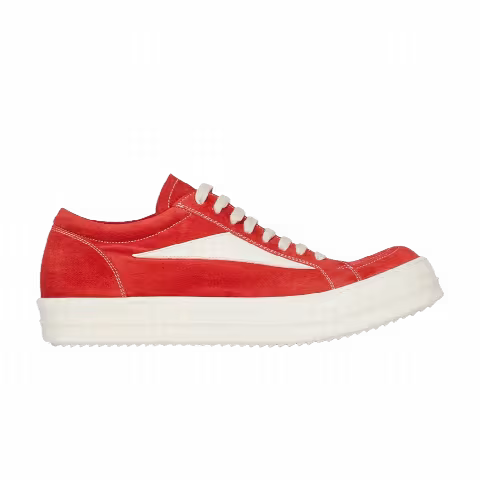Rick Owens Vintage Sneaker 'Carnelian Milk'
