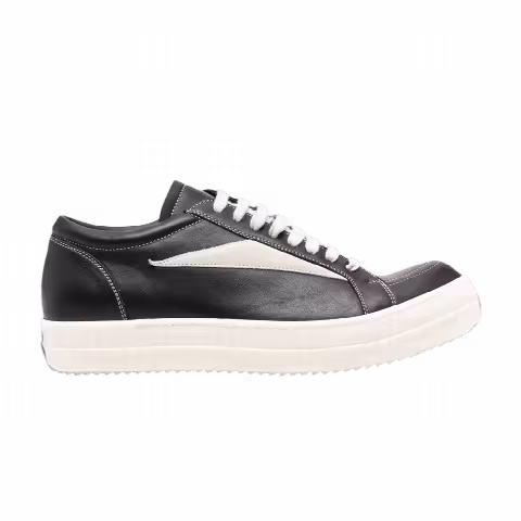 Rick Owens Vintage Sneaker 'Black Milk'