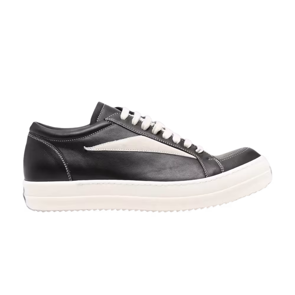 Rick Owens Vintage Sneaker Black Milk