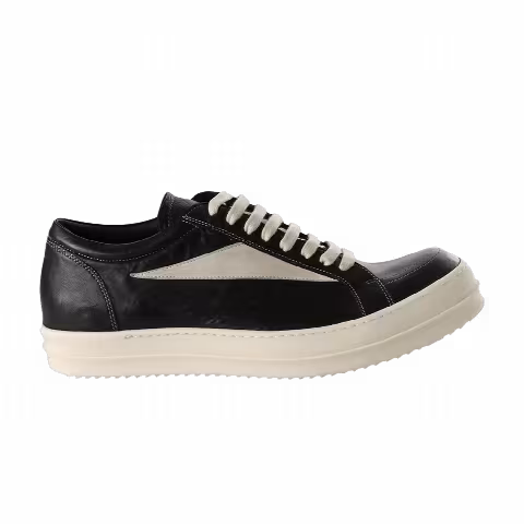 Rick Owens Vintage Sneaker 'Black Milk'