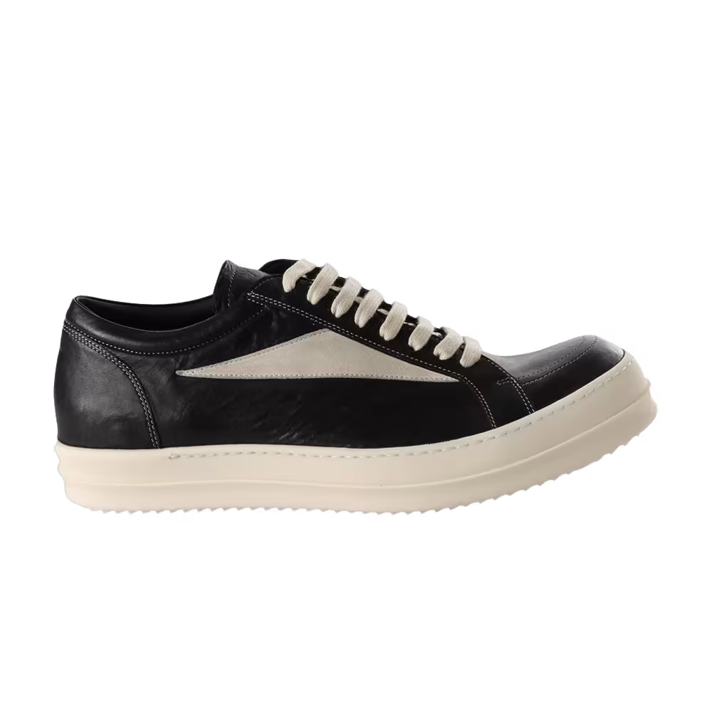 Rick Owens Vintage Sneaker Black Milk