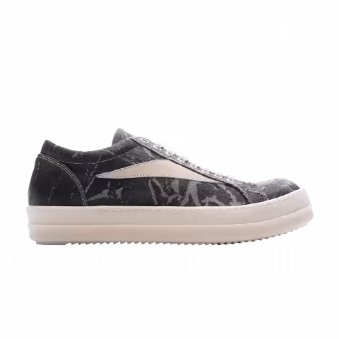 Rick Owens Concordians DRKSHDW Vintage Low 'Black Washed Foil'