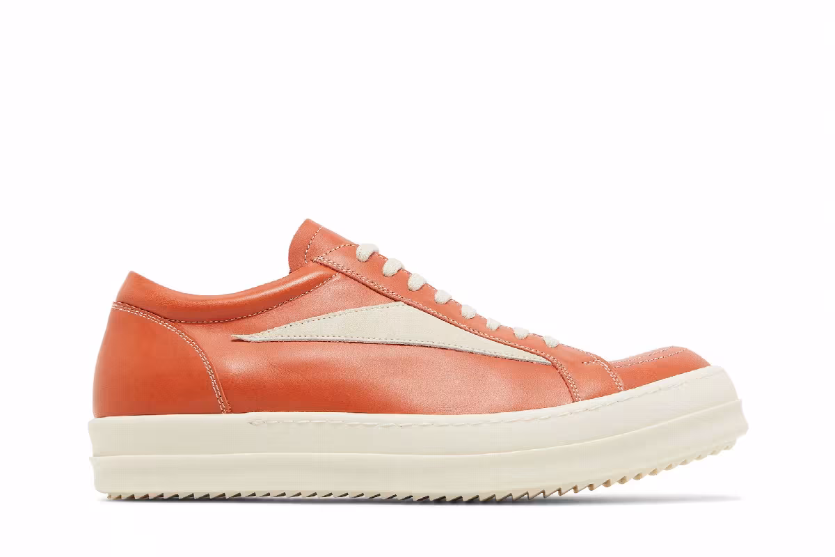 Rick Owens Strobe Vintage Low Orange Milk, view 2