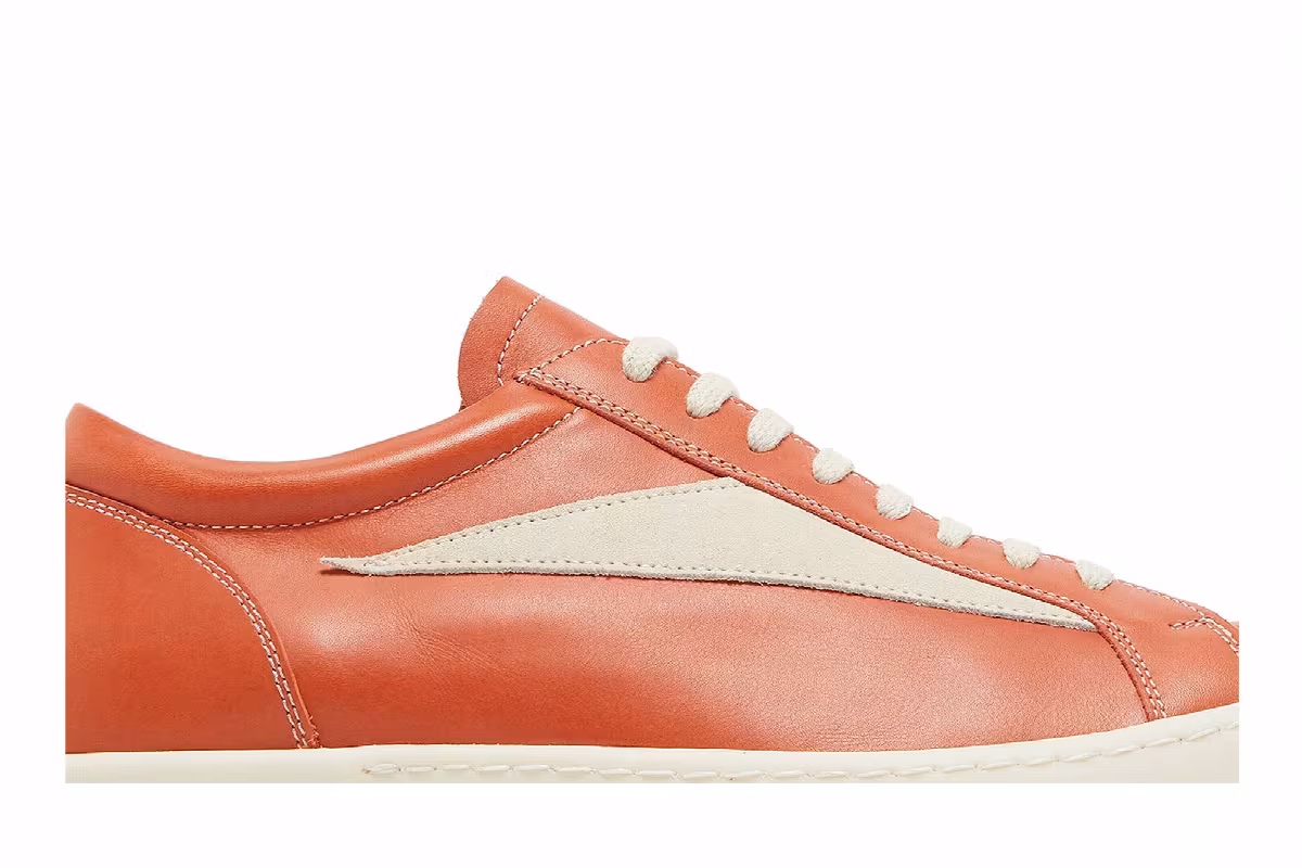 Rick Owens Strobe Vintage Low Orange Milk, view 3