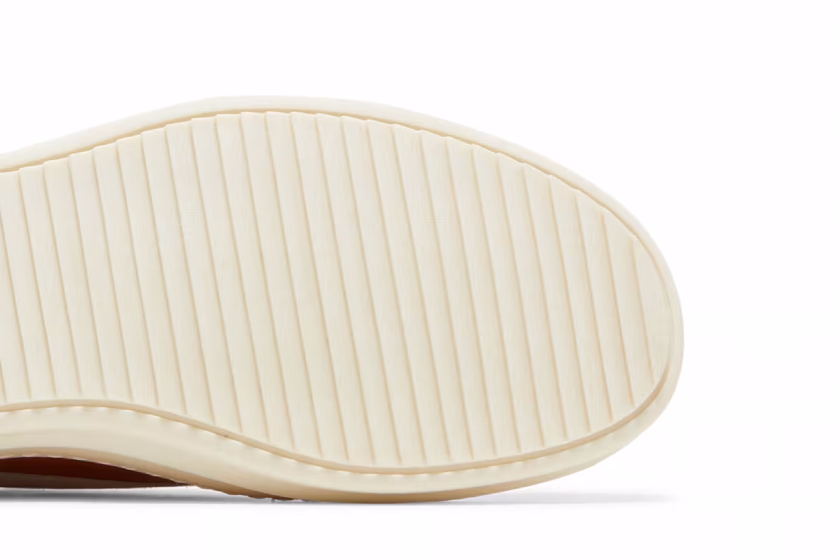 Rick Owens Strobe Vintage Low Orange Milk, view 6