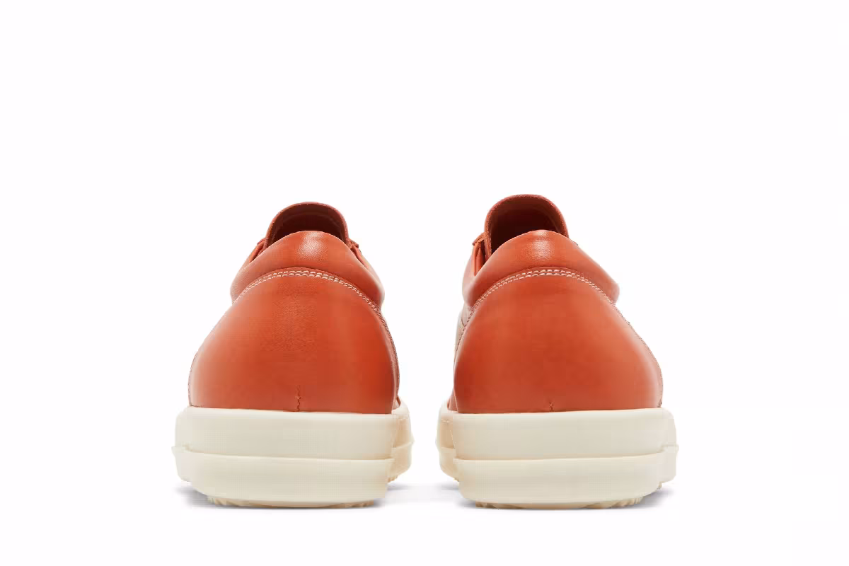 Rick Owens Strobe Vintage Low Orange Milk, view 7