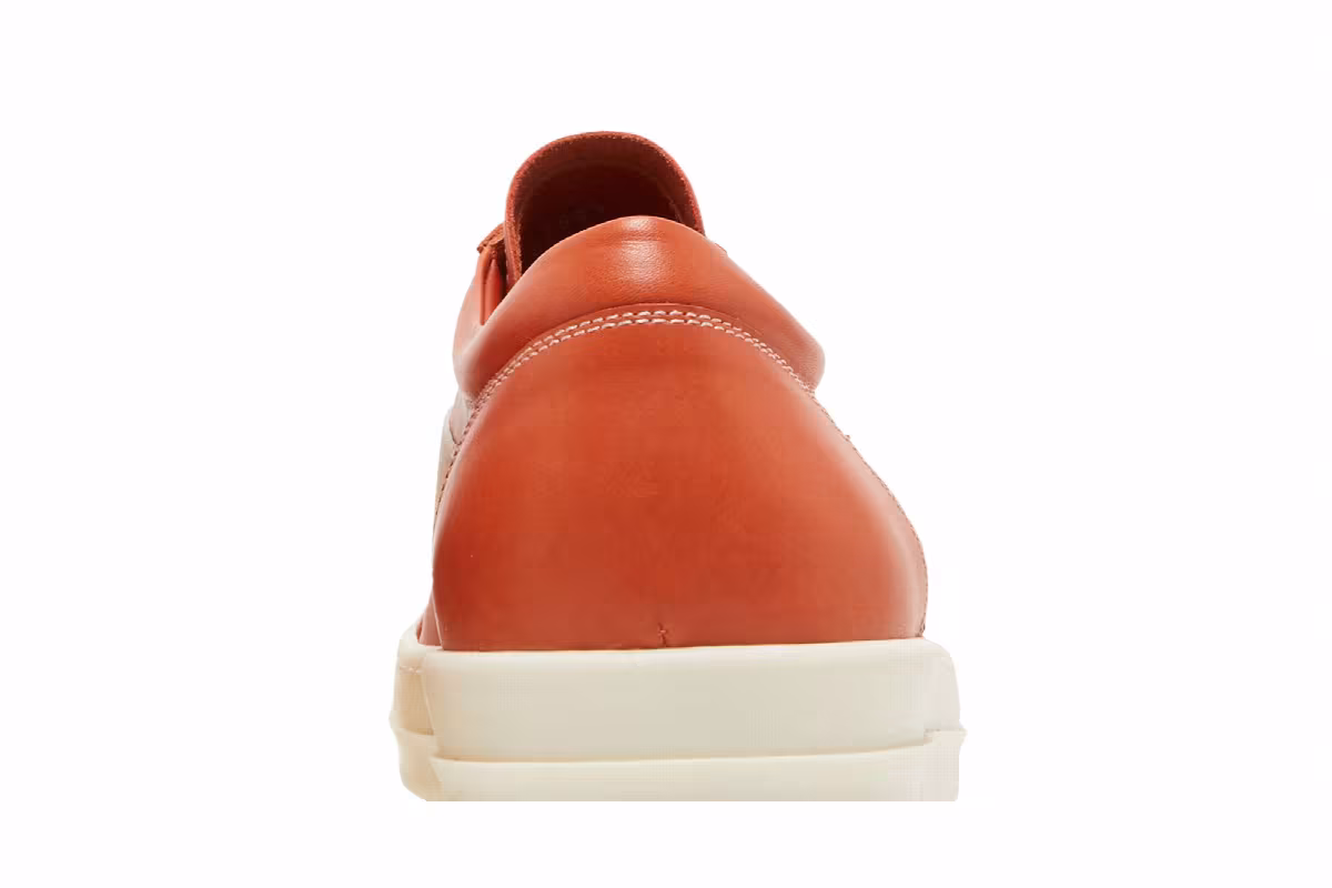 Rick Owens Strobe Vintage Low Orange Milk, view 8