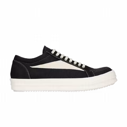 Rick Owens Wmns DRKSHDW Luxor Vintage Low 'Black Milk'