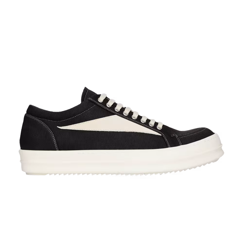 Rick Owens Women's DRKSHDW Luxor Vintage Low Black Milk