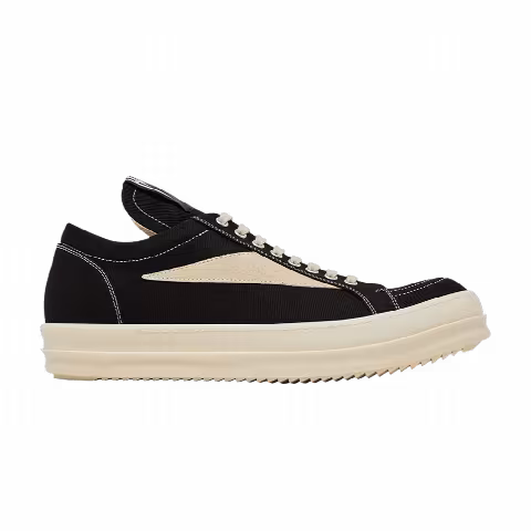 Rick Owens DRKSHDW Hollywood Vintage Low 'Black Milk'