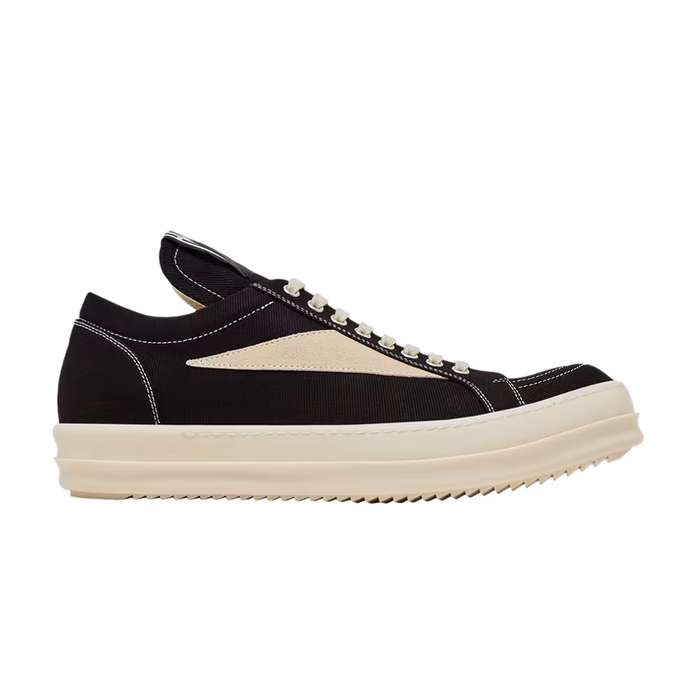 Rick Owens DRKSHDW Hollywood Vintage Low Black Milk