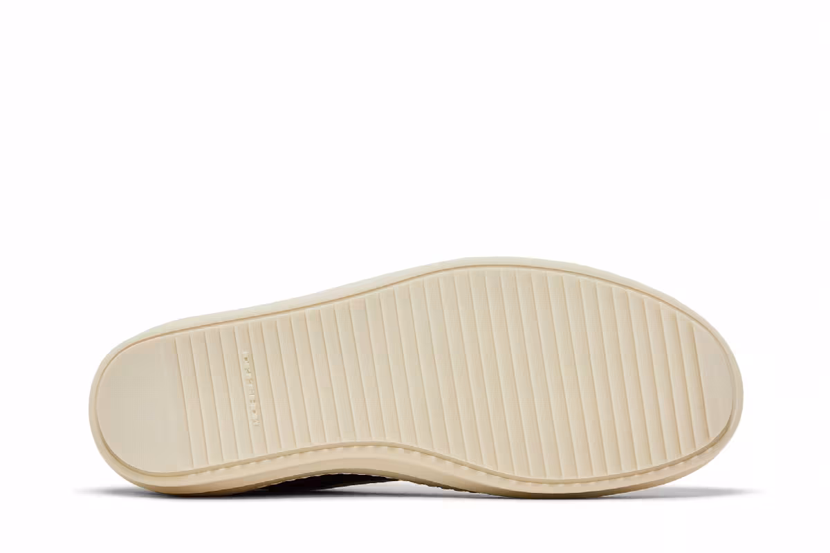 Rick Owens DRKSHDW Hollywood Vintage Low Black Milk, view 5