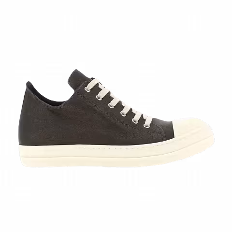 Rick Owens Low Sneaker 'Washed Black Milk'